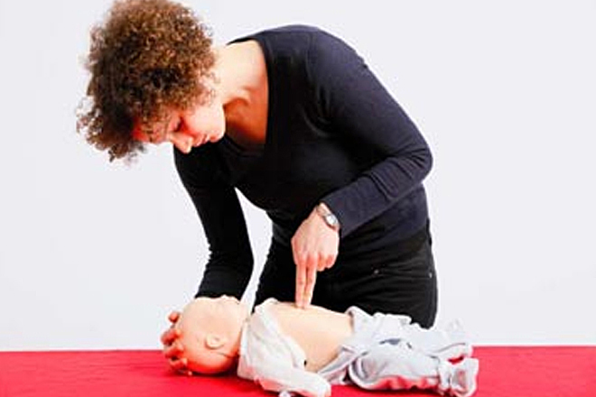 Herz-Lungen-Wiederbelebung bei Säuglingen und Kleinkindern